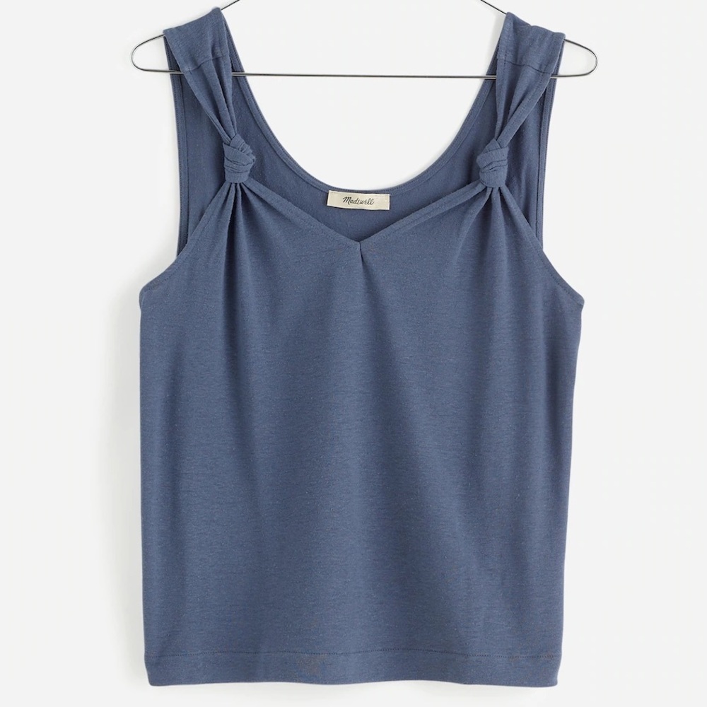 Madewell size M - Knotted Strap Tank - NWT